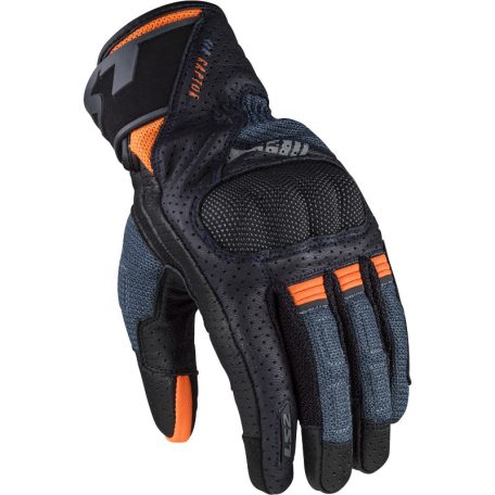 LS2 AIR RAPTOR MAN KESZTYŰ SÖTÉTKÉK H-V NARANCS XXL