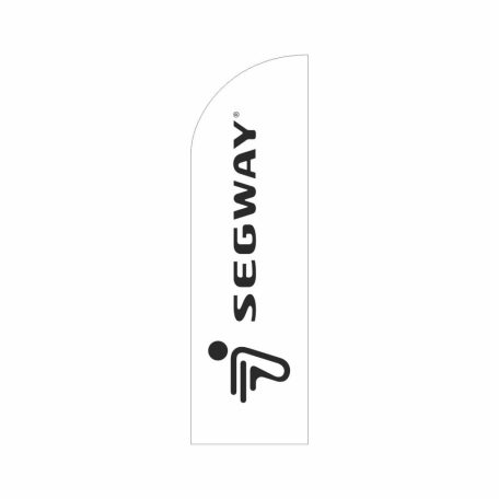 Navimow zászló 60x200cm - Segway logó
