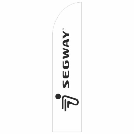 Navimow zászló 90x400cm - Segway logó