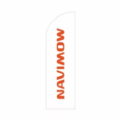Navimow zászló 60x200cm - Navimow logó