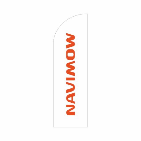 Navimow zászló 60x200cm - Navimow logó