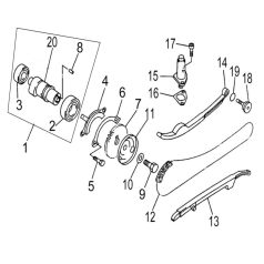 CAMSHAFT CHAIN