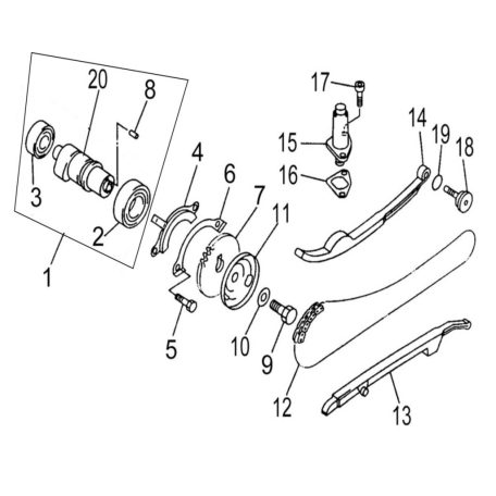 CAMSHAFT CHAIN