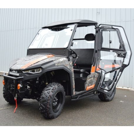 Fűtött kabin LINHAI UTV 1100 DIESEL modellhez tető nélkül(az eredeti tető használható!)