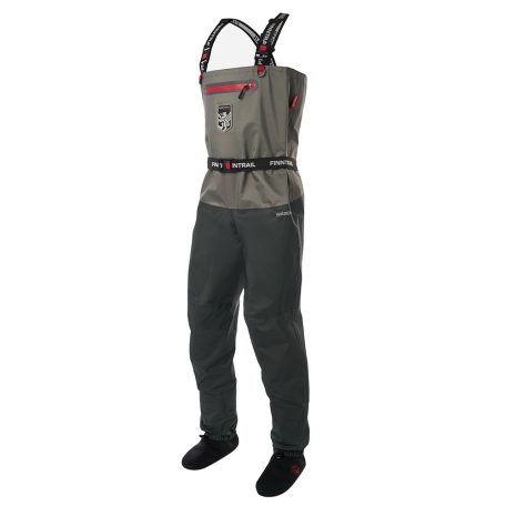 Finntrail vattás gumicsizma Wademan Grey SK