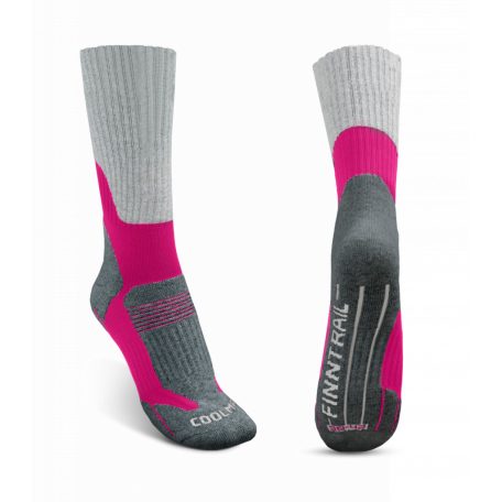 Finntrail Thermal zokni Coolmax rózsaszín 36-39