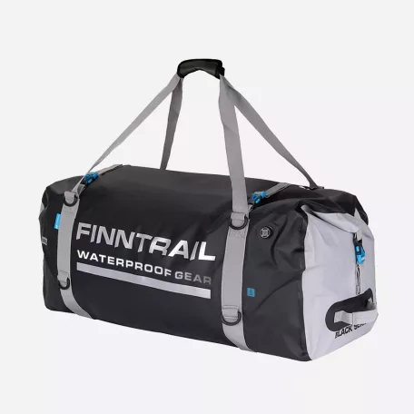Finntrail táska HugeRoll fekete 120L