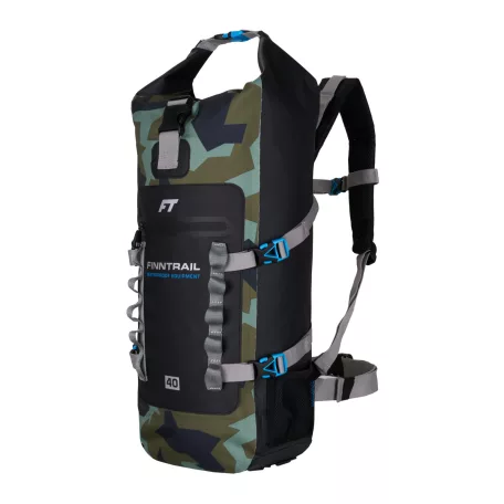 Finntrail táska Expedition CamoArmy 40L