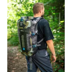 Finntrail táska Expedition CamoArmy 40L