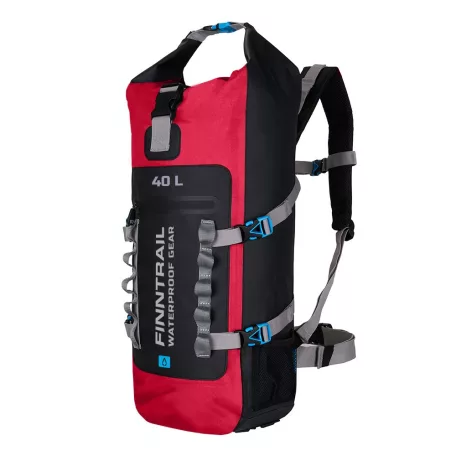 Finntrail táska Expedition Red 40L