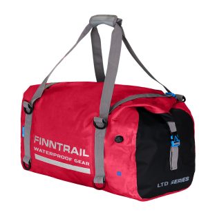 Finntrail táska BigRoll80L piros 80L