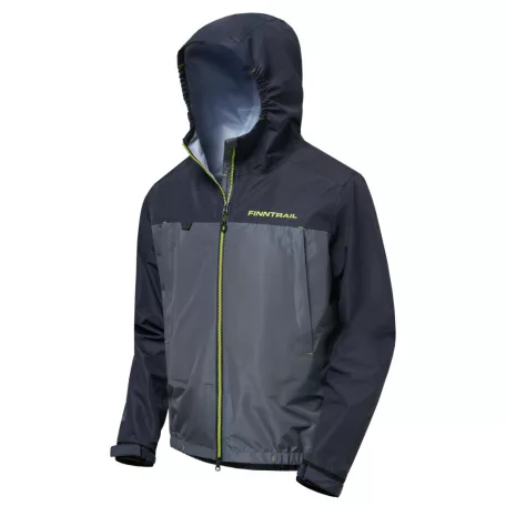 Finntrail Kabát Apex Szürke L