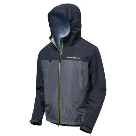 Finntrail Kabát Apex Szürke XXL