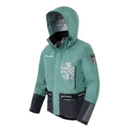 Finntrail kabát Rachel Petrol XL