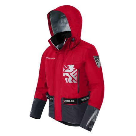 Finntrail Kabát Rachel Piros XS