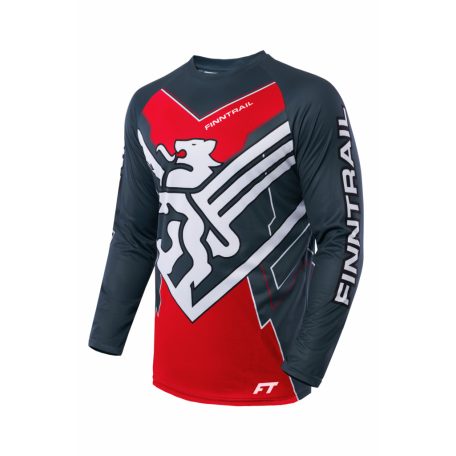 Finntrail mez piros XS