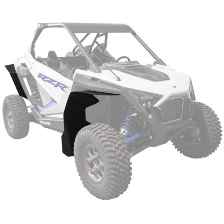 XRW SÁRVÉDŐKÉSZLET FEKETE - POLARIS RZR TURBO R