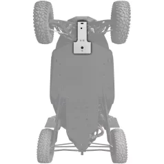   XRW ELSŐ DIFFI CSÚSZÁSGÁTLÓ LEMEZ ALUMÍNIUM - POLARIS RZR PRO R