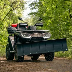   SHARK Hótoló Lapát 59" Steel BLACK (150 cm) Gyorscsatlakozós Adapterrel