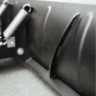 SHARK Hótoló Lapát 59" Steel BLACK (150 cm) Gyorscsatlakozós Adapterrel
