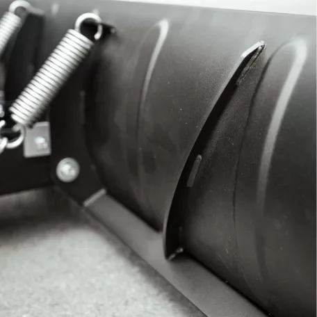 SHARK Hótoló Lapát 59" Steel BLACK (150 cm) Gyorscsatlakozós Adapterrel