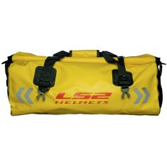 LS2 LB-02 poggyász táska vízálló PVC sárga 65L