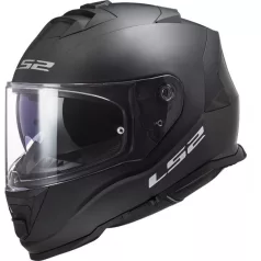 LS2 FF800 STORM II SOLID MATT Fekete-06