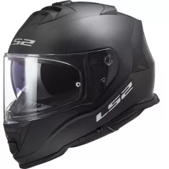 LS2 FF800 STORM II SOLID MATT Fekete-06
