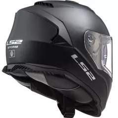 LS2 FF800 STORM II SOLID MATT Fekete-06