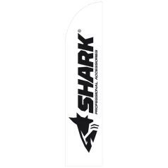 SHARK zászló 90x400cm 2023