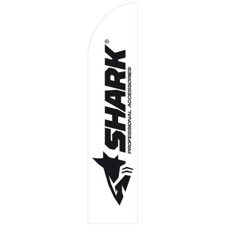 SHARK zászló 90x400cm 2023
