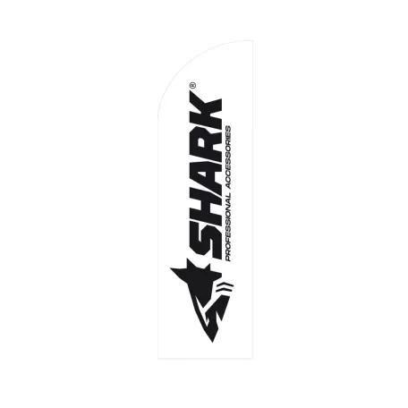SHARK zászló 60x200cm 2023
