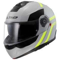 LS2 FF908 STROBE II AUTOX Szürke H-V Sárga-06
