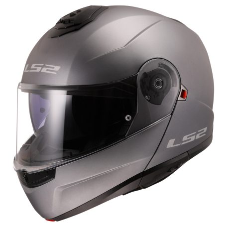 LS2 FF908 STROBE II MATT TITÁNIUM-06 3XL
