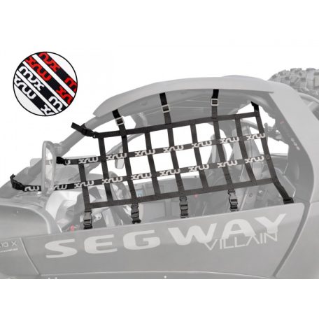 XRW ROLL CAGE HÁLÓK FEKETE / FEHÉR - SEGWAY VILLAIN SX10