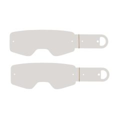   FOX Mx20 Airspace/Main Standard Tear Off - 20Pk - OS, átlátszó MX24