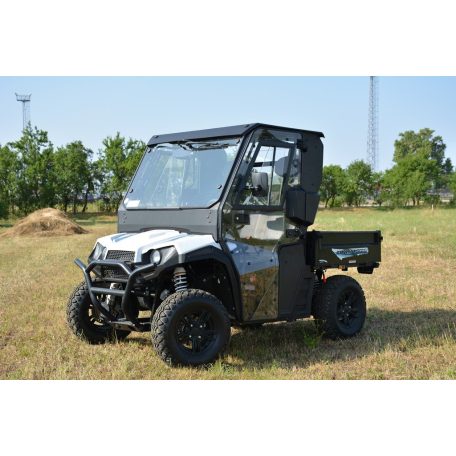 Kabin tartozékokkal (ablaktörlő, mosó) Linhai UTV LH50DU Electric számára