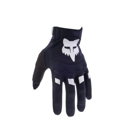 FOX Dirtpaw kesztyű - Fekete - Fekete/Fehér MX24
