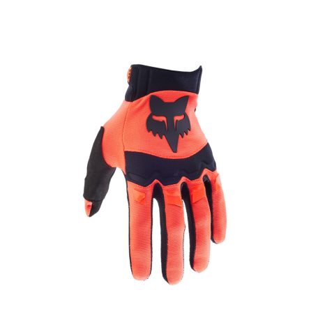 FOX Dirtpaw kesztyű - Fluo narancssárga MX24