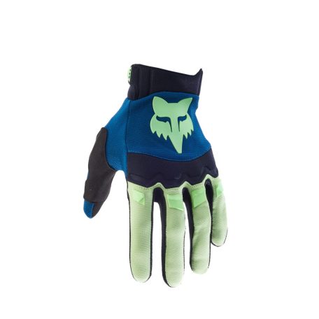 FOX Dirtpaw kesztyű - Maui kék MX24