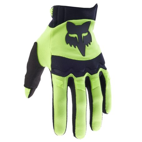 FOX Dirtpaw kesztyű - Fluo sárga MX24