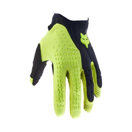 FOX Pawtector kesztyű - fekete/sárga MX24