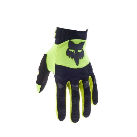 FOX Dirtpaw kesztyű Ce - Fluo sárga MX24