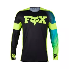 FOX 360 Streak mez - Fekete/sárga MX24