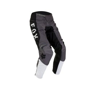FOX 180 Nitro Nadrág - Extd Sizes Fekete/Szürke MX24