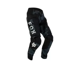 FOX 180 Bnkr Nadrág - Fekete Camo MX24