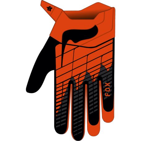 FOX 360 kesztyű - 2X, Fluo narancssárga MX24