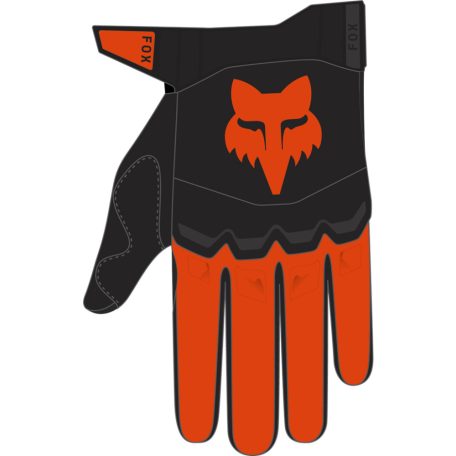 FOX Dirtpaw kesztyű Ce - 4X, Fluo Narancssárga MX24