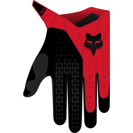 FOX Pawtector Ce kesztyű - L, Fluo Piros MX24