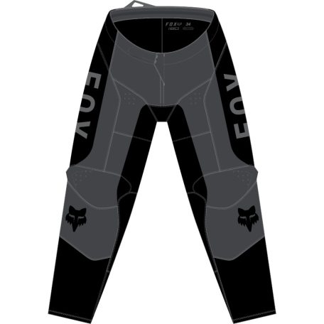 FOX 180 Nitro Nadrág - Extd Sizes - 34, Fekete/Szürke MX24